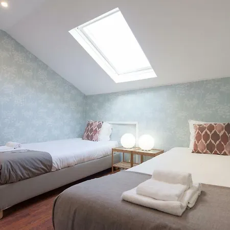 Liberty Duplex Three-bedroom - By Lu Holidays Apartment Lisbon